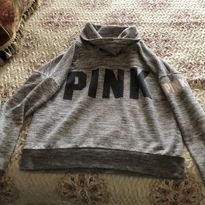 Victoria Secret Pink Turtleneck Sweatshirt